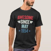 Awesome Since May 1954 Tシャツ (正面)