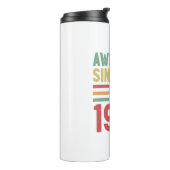 Awesome Since May 1987 40th Birthday Gift タンブラー (回転左)