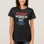 Awesome Since May 1988 Tシャツ (正面)