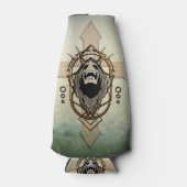 Awesome skull ボトルクーラー (正面)