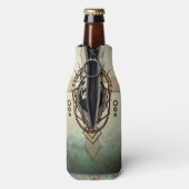 Awesome skull ボトルクーラー (ボトル裏面)