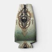 Awesome skull ボトルクーラー (裏面)