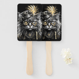 Awesome Steampunk Cat  ハンドファン