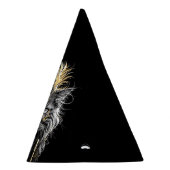 Awesome Steampunk Cat  パーティーハット (右)