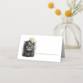 Awesome Steampunk Cat  プレイスカード