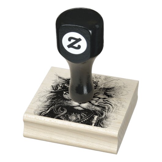 Awesome Steampunk Cat  ラバースタンプ (スタンプ)