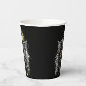 Awesome Steampunk Cat 紙コップ (左)