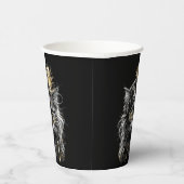 Awesome Steampunk Cat  紙コップ (右)