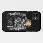 Awesome Steampunk Cat  Case-Mate iPhoneケース (裏面(横))