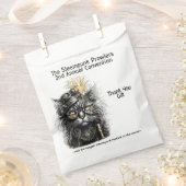 Awesome Steampunk Cat Gifts  フェイバーバッグ (クリップ留めされた状態)