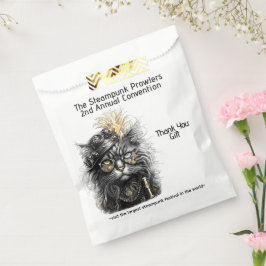 Awesome Steampunk Cat Gifts  フェイバーバッグ