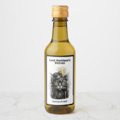 Awesome Steampunk Cat Gifts ワインラベル (正面)