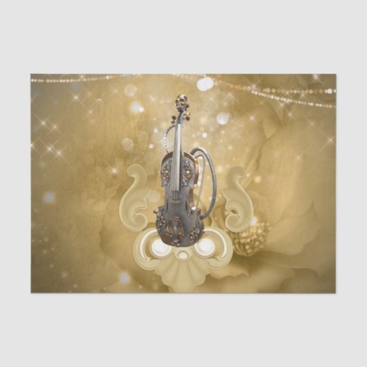 Awesome steampunk violin 薄葉紙 (正面)