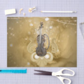 Awesome steampunk violin 薄葉紙 (クラフト)