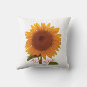 AWESOME SUNFLOWER クッション (裏面)