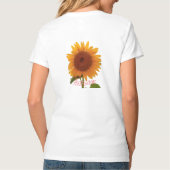 AWESOME SUNFLOWER Tシャツ (裏面)