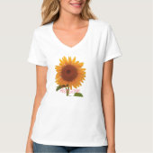 AWESOME SUNFLOWER Tシャツ (正面)