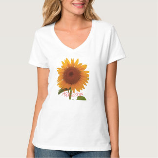 AWESOME SUNFLOWER Tシャツ