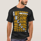 Awesome Tシャツ (正面)