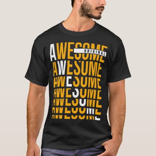 Awesome Tシャツ (正面)
