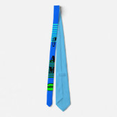 Awesome TIE (サクセスブルー) ネクタイ (裏面)