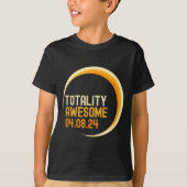 Awesome Totality Total Solar Eclipse Joke Tシャツ (正面)