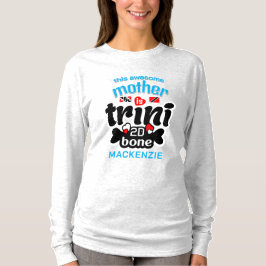 Awesome Trini Mother To De Bone Tシャツ
