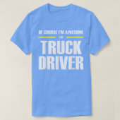 Awesome Truck Driver Tシャツ (デザイン正面)