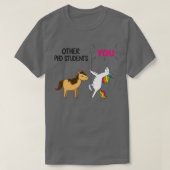 Awesome Unicorn Gift For PHD Student 1 Tシャツ (デザイン正面)