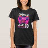 Awesome Video Games Controller Level 10 Unlocked G Tシャツ (正面)