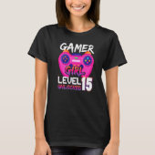 Awesome Video Games Controller Level 15 Unlocked G Tシャツ (正面)