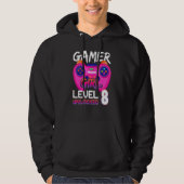 Awesome Video Games Controller Level 8 Unlocked Ga パーカ (正面)