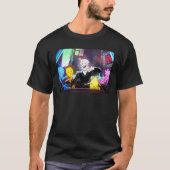 Awesome Videogames Playing Classic Arts Characters Tシャツ (正面)