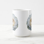 Awesome White Rose White Classic Mug コーヒーマグカップ (中央)