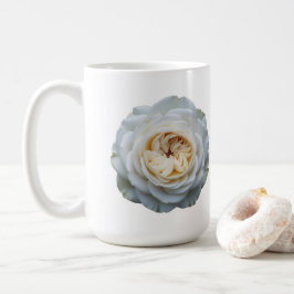 Awesome White Rose White Classic Mug コーヒーマグカップ