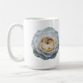 Awesome White Rose White Classic Mug コーヒーマグカップ (左)
