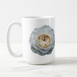 Awesome White Rose White Classic Mug コーヒーマグカップ