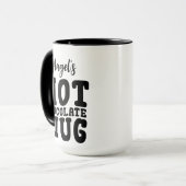 Awesome Your Name (So-And-So's) Hot Chocolate  マグカップ (正面左)