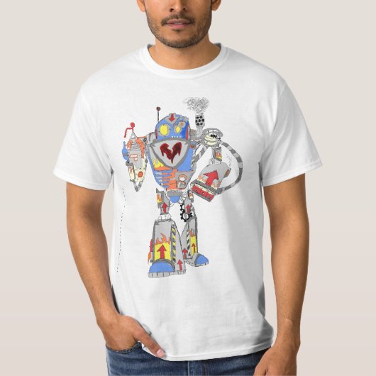 Awesomebot 5000 tシャツ (正面)