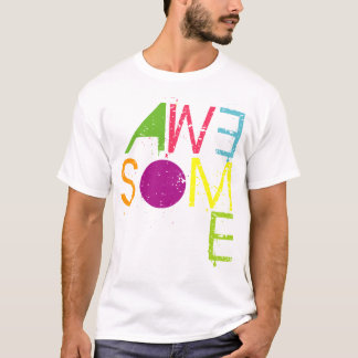 awesomecolor tシャツ