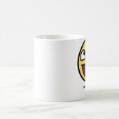 Awesomefaceのマグ コーヒーマグカップ (中央)