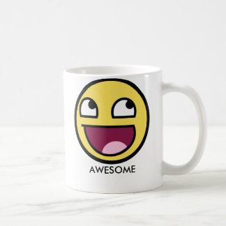 Awesomefaceのマグ コーヒーマグカップ