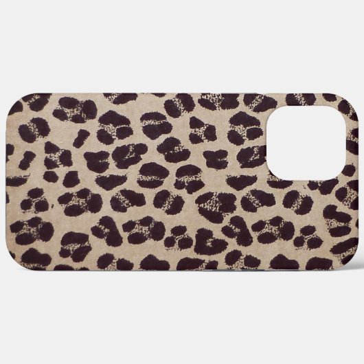  AwesomeLeopardパターン  Case-Mate iPhoneケース (裏面 (横))