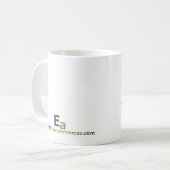 AWESOMENESSのマグがあって下さい コーヒーマグカップ (正面左)
