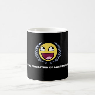 Awesomenessのマグの統一されたな連合 コーヒーマグカップ