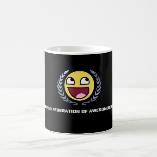 Awesomenessのマグの統一されたな連合 コーヒーマグカップ (中央)