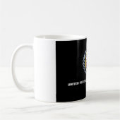 Awesomenessのマグの統一されたな連合 コーヒーマグカップ (左)