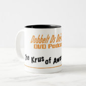 AwesomenessのKrus ツートーンマグカップ (正面左)