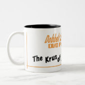 AwesomenessのKrus ツートーンマグカップ (左)