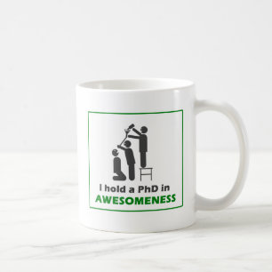 AwesomenessのPhD コーヒーマグカップ